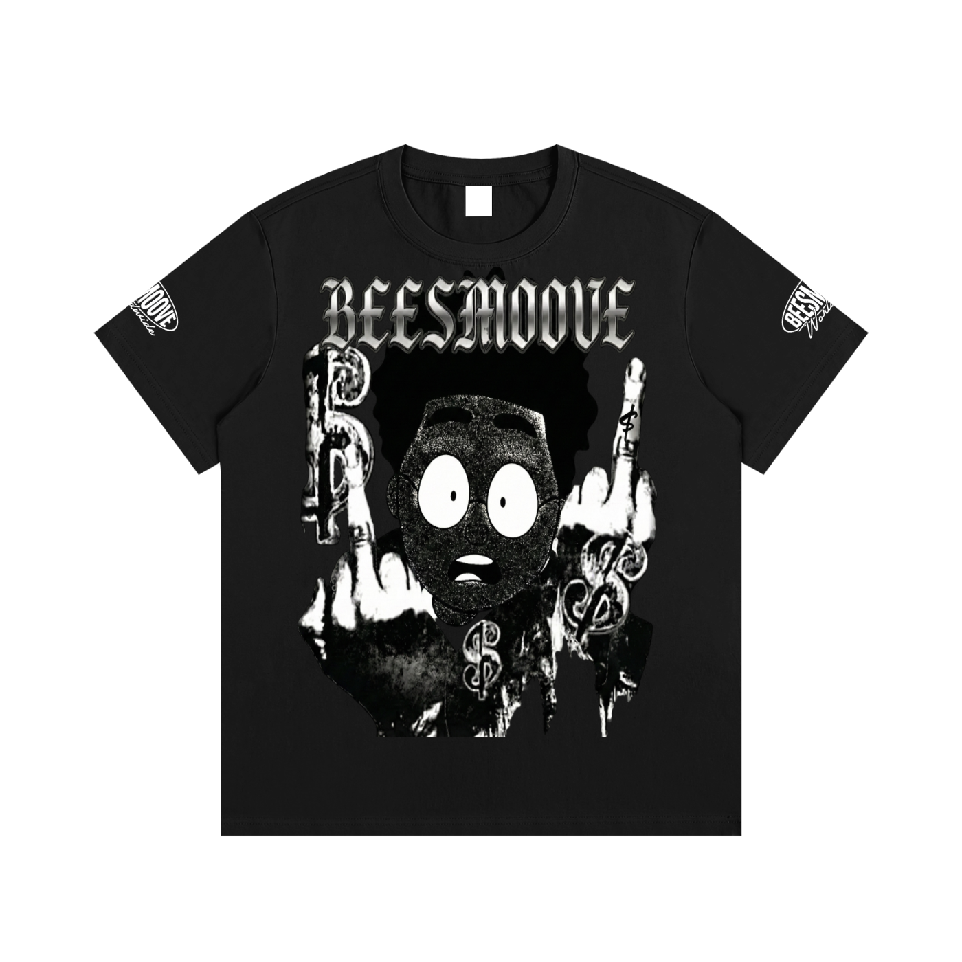 BEESMOOVE BlackSouth Terrell: Speak With Your Chest tee