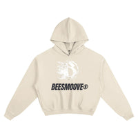 BEESMOOVE Phantom Crest Boxy Hoodie - Beesmoove 