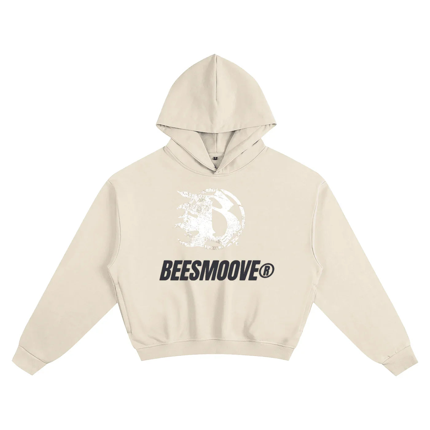BEESMOOVE Phantom Crest Boxy Hoodie - Beesmoove 