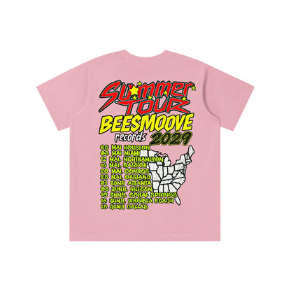 BEESMOOVE HEATCHECK TOUR Kids' T-shirt - Beesmoove 
