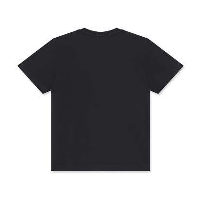 BEESMOOVE members only Classic Crew Neck Cotton T-Shirt