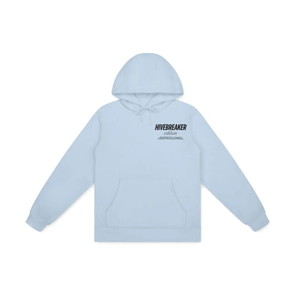 HIVEBREAKER™
BEESMOOVE OPERATIVE UNIT // CODE: REBEL FREQUENCY Black Hoodie - Beesmoove 