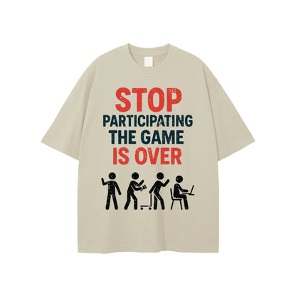 BEESMOOVE Game Over Society Tee - Beesmoove 