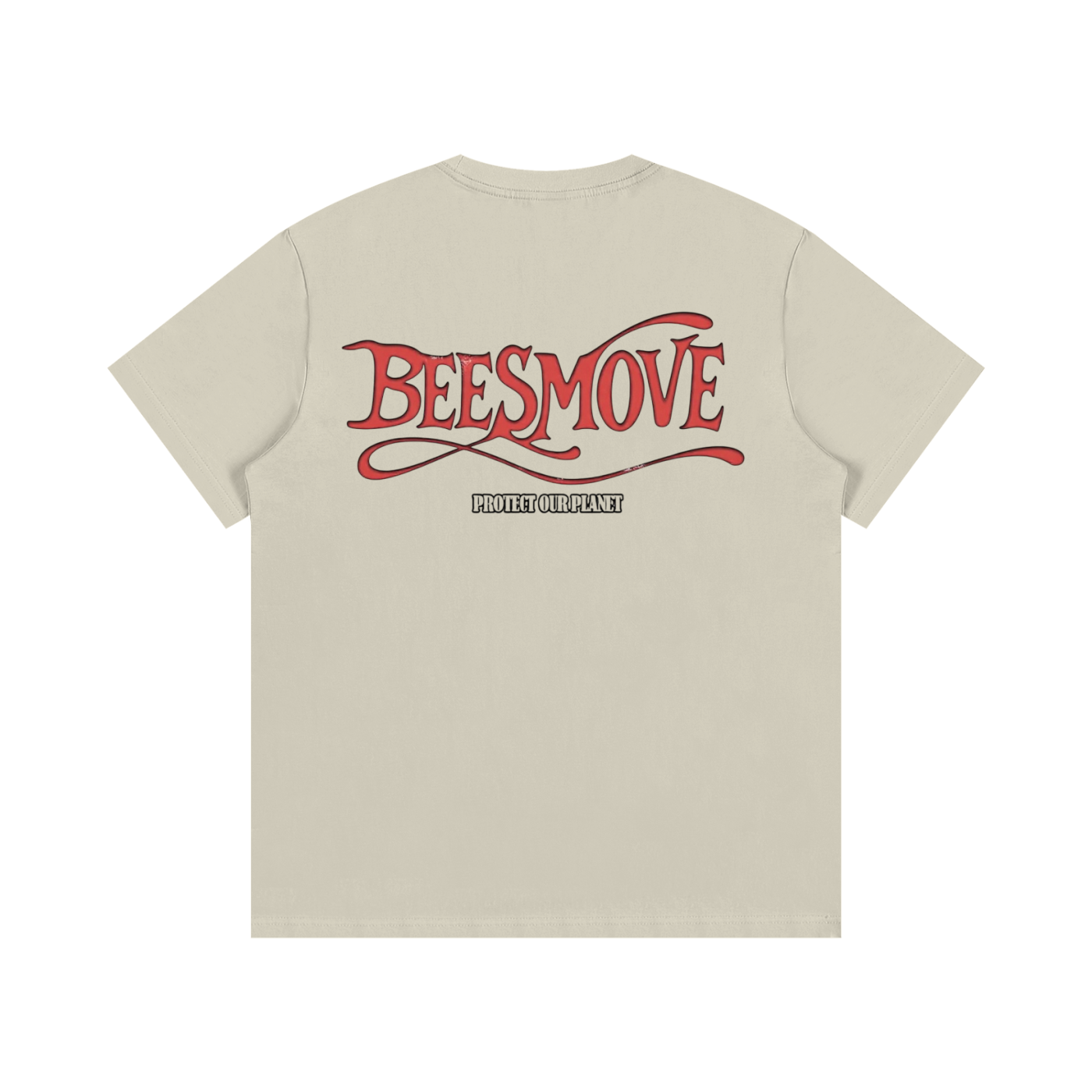 BEESMOOVE protect our planet Cotton T-Shirt