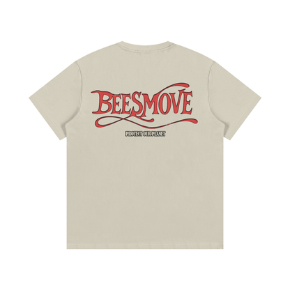 BEESMOOVE protect our planet Cotton T-Shirt