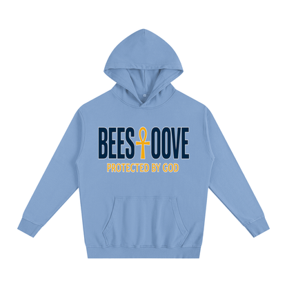 BEESMOOVE God’s Seal Protected By God Oversized Hoodie