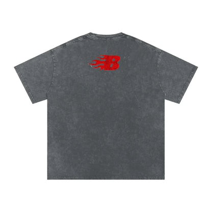 BEESMOOVE Silent Power Wash Oversize Tee - Beesmoove 