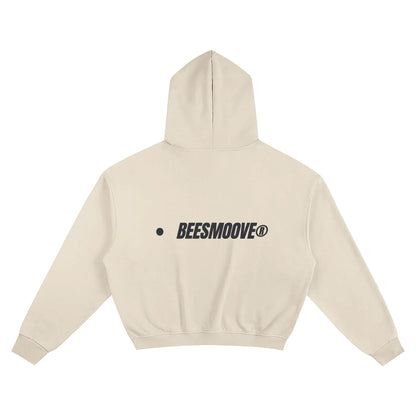 BEESMOOVE frequent Boxy Hoodie - Beesmoove 