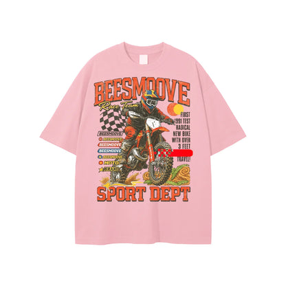 BEESMOOVE: Throttle Legends ’91 T-shirt - Beesmoove 