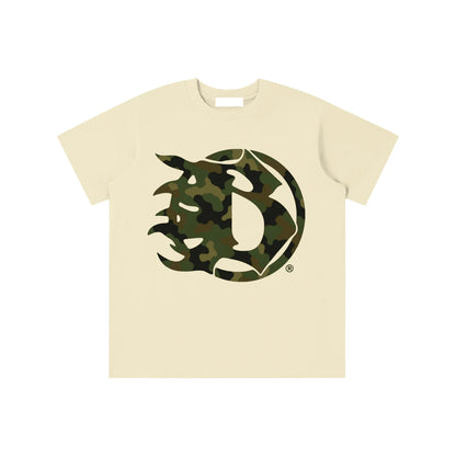 BEESMOOVE camouflage Frequency
 Kids' T-shirt - Beesmoove 