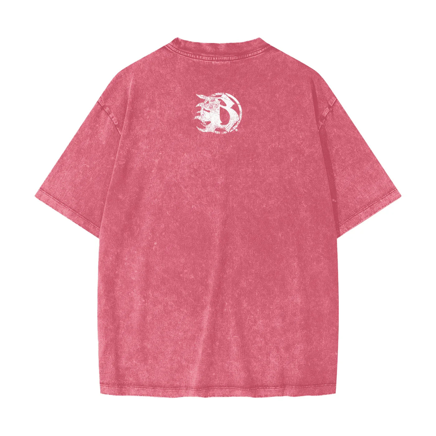 BEESMOOVE Heated Motion Heavyweight Snow Washed T-Shirt - Beesmoove 