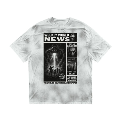 BEESMOOVE Silent Arrival Dirty Washed Tee - Beesmoove 