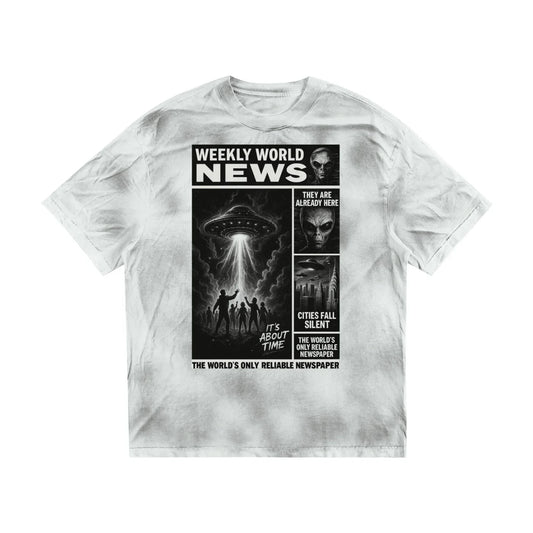 BEESMOOVE Silent Arrival Dirty Washed Tee - Beesmoove 