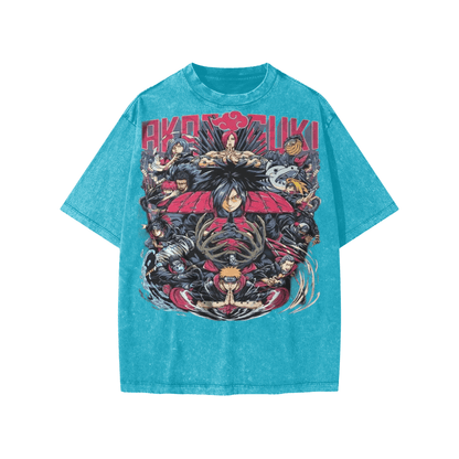 BEESMOOVE Akatsuki Snow Washed Kids' T-Shirt - Beesmoove 