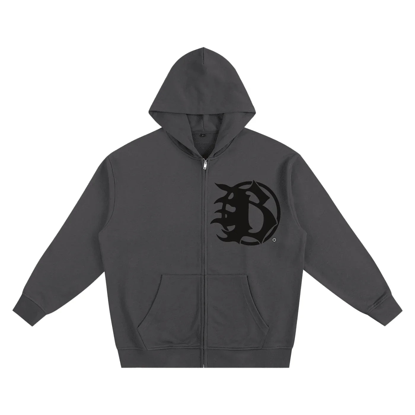 BEESMOOVE Feed The Frequency Heavyweight Zip-up Hoodie - Beesmoove 