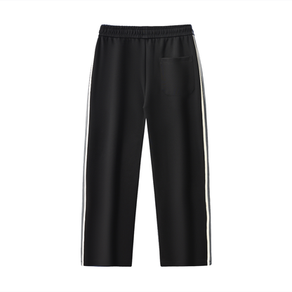 BEESMOOVE DOHIVE Contrast Side-Stripe Straight-Leg Pants - Beesmoove 