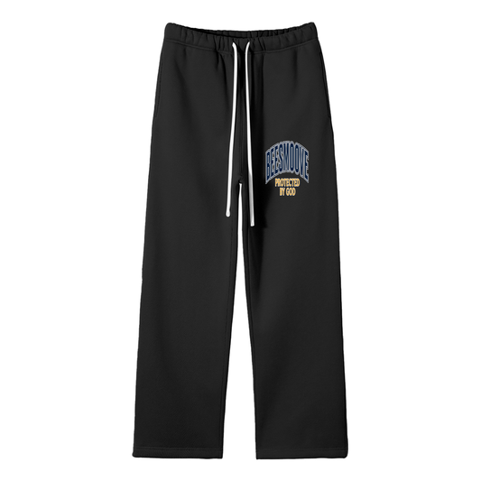 BEESMOOVE Protected by God Straight Leg Pants