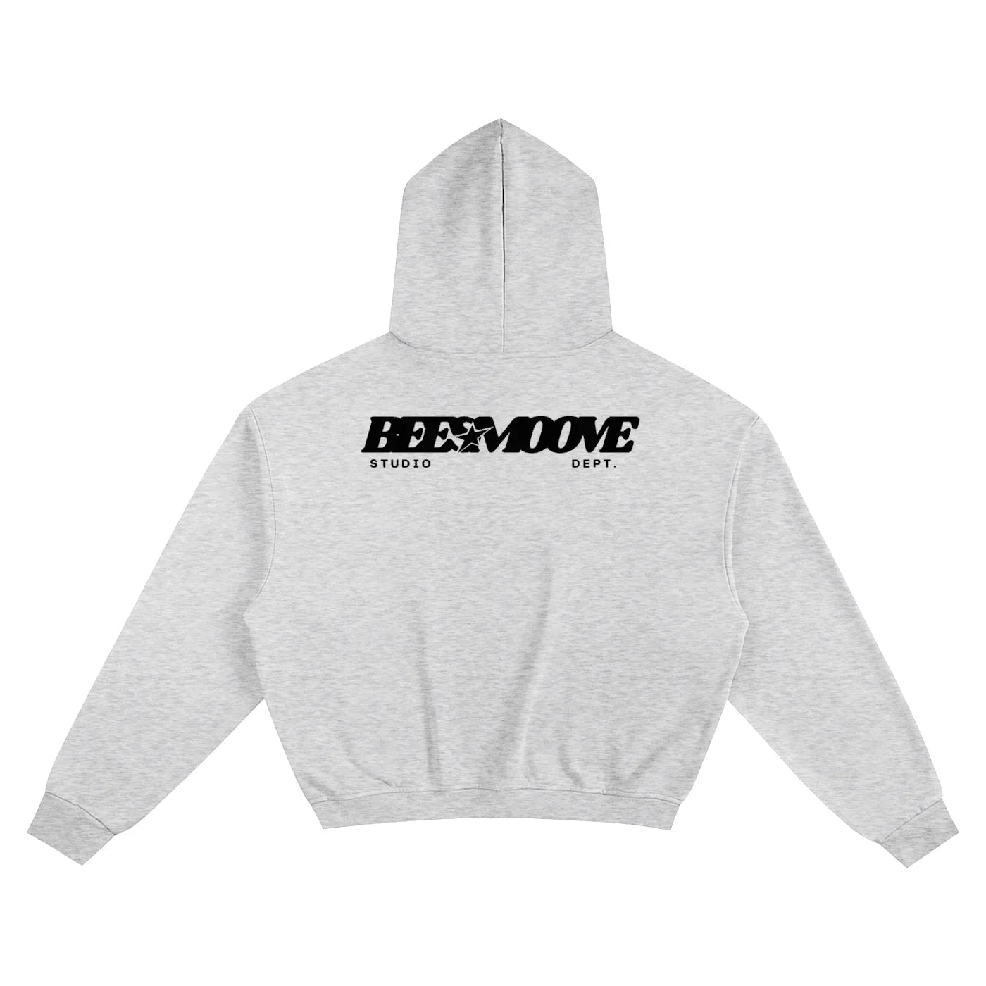 BEESMOOVE Bee Frequency Boxy Hoodie - Beesmoove 