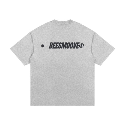 BEESMOOVE PROGRAMMED DIFFERENT Heavyweight Cotton T-Shirt - Beesmoove 