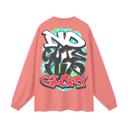 BEESMOOVE Inferno Cry Long Sleeve T-Shirt - Beesmoove 