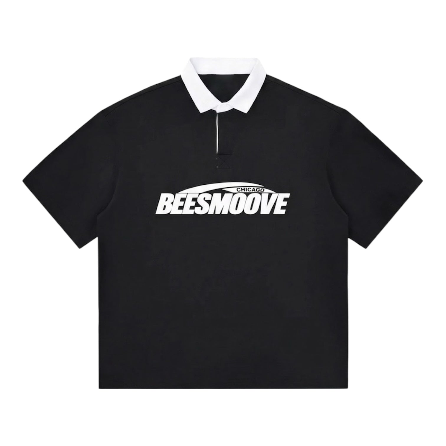 BEESMOOVE Chicago Motion Club Polo Shirt