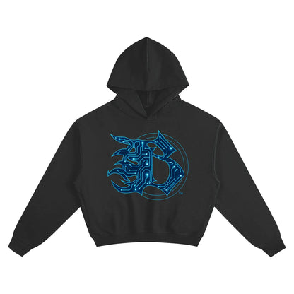 BEESMOOVE frequent Boxy Hoodie - Beesmoove 