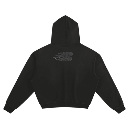 Beesmoove No Risk NO Story Sunfade Boxy Hoodie - Beesmoove 
