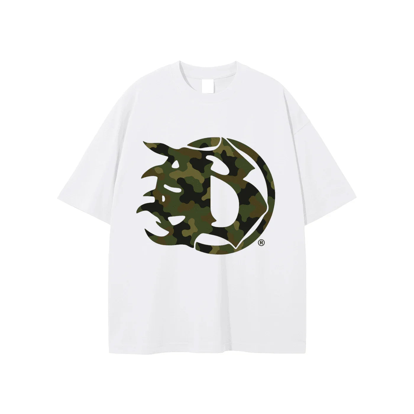BEESMOOVE camouflage Frequency T-shirt - Beesmoove 