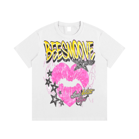 BEESMOOVE LoveScars Cotton T-Shirt - Beesmoove 