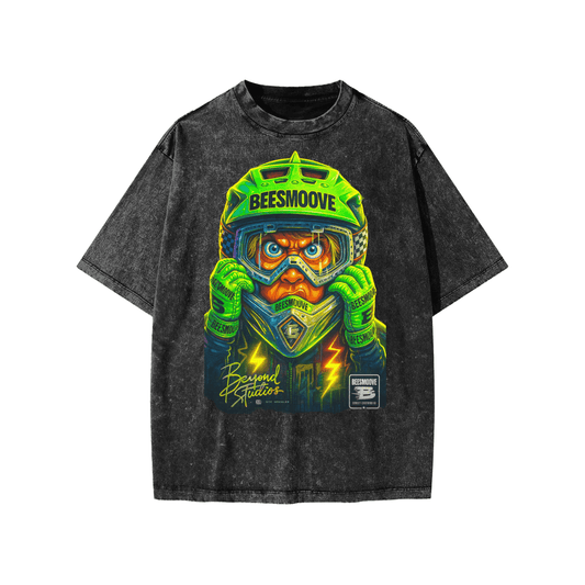 BEESMOOVE Turbo Stinger Washed Kids' T-shirt - Beesmoove 