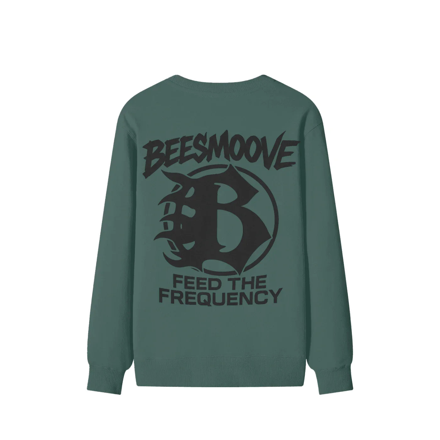 BEESMOOVE Feed The Frequency Classic Sweater - Beesmoove 