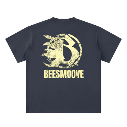 BEESMOOVE BlackSouth Lil Boo vs. The System Cotton T-shirt - Beesmoove 