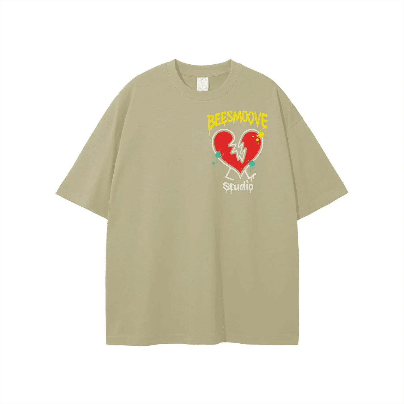 BEESMOOVE Heartbreak Hijack T-shirt - Beesmoove 