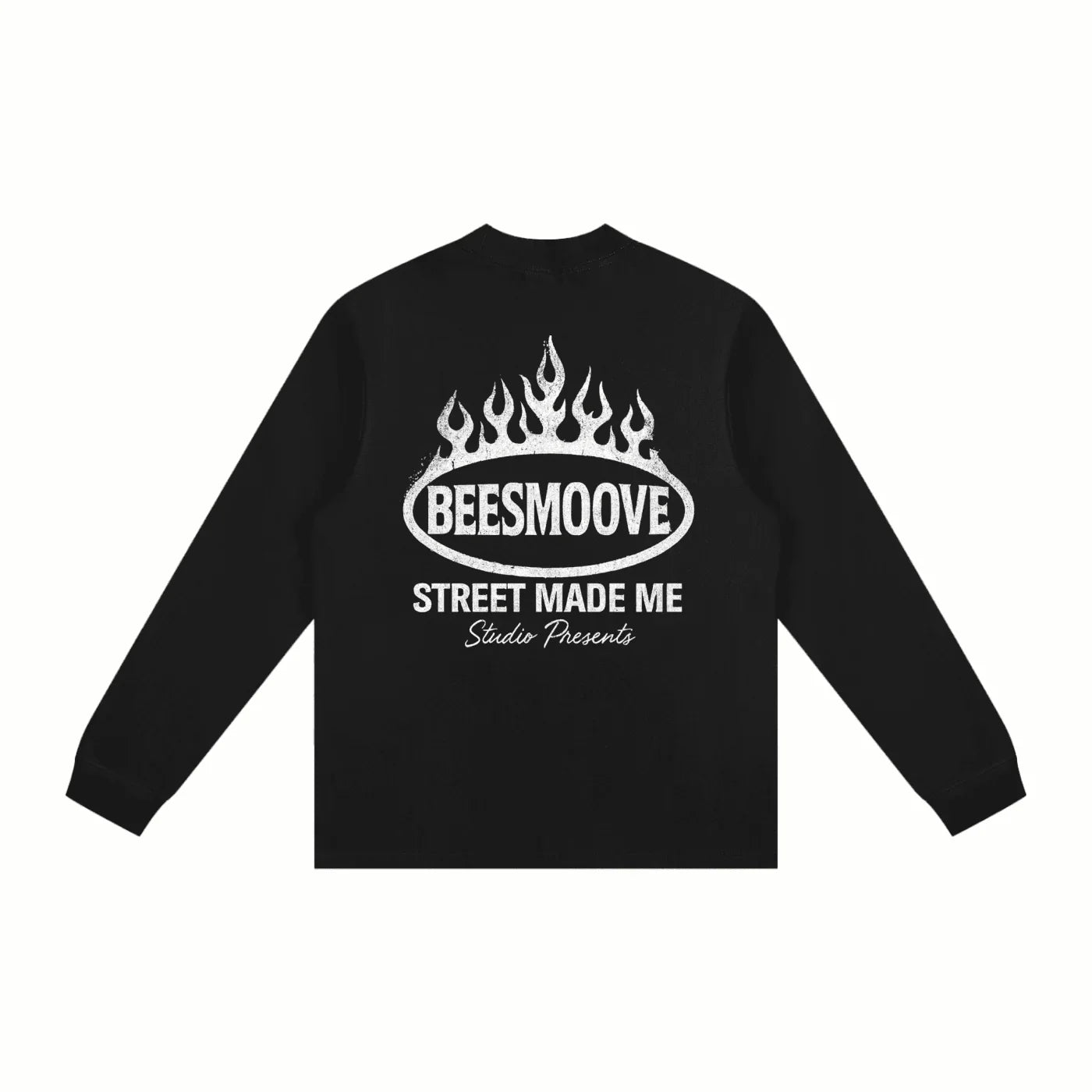 Essential Non-Shrink Mock Neck Sweatshirt - Beesmoove 