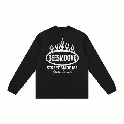 Essential Non-Shrink Mock Neck Sweatshirt - Beesmoove 