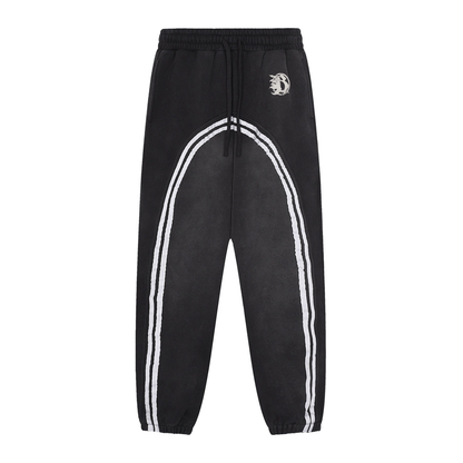 BEESMOOVEDark Motion Jogged Sweatpants
