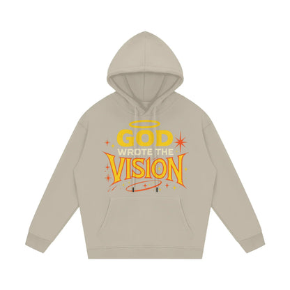 BEESMOOVE God wrote the vision Fleece Hoodie - Beesmoove 
