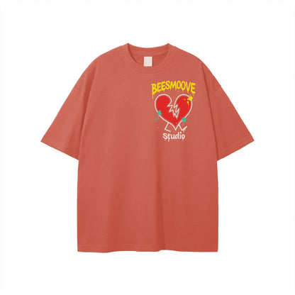 BEESMOOVE Heartbreak Hijack T-shirt - Beesmoove 