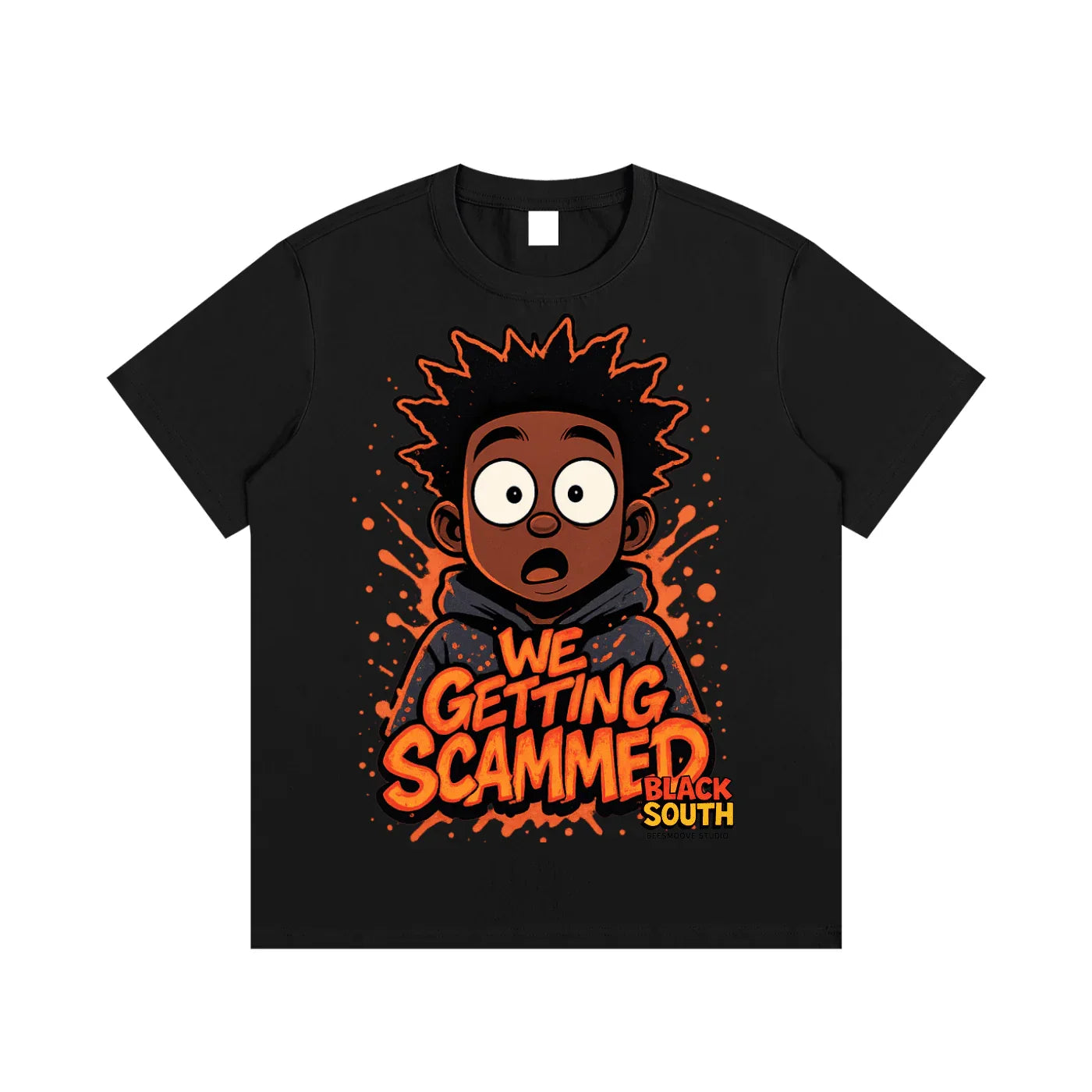 BEESMOOVE BlackSouth Terrell W.G.S T-Shirt - Beesmoove 