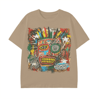 BEESMOOVE Killstar Canvas T-Shirt - Beesmoove 