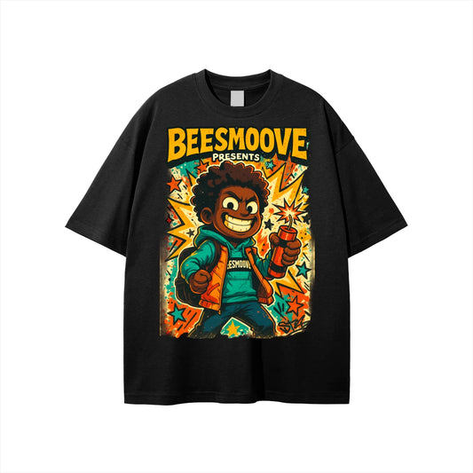 BEESMOOVE Presents: LIT BOO™”
 T-shirt - Beesmoove 