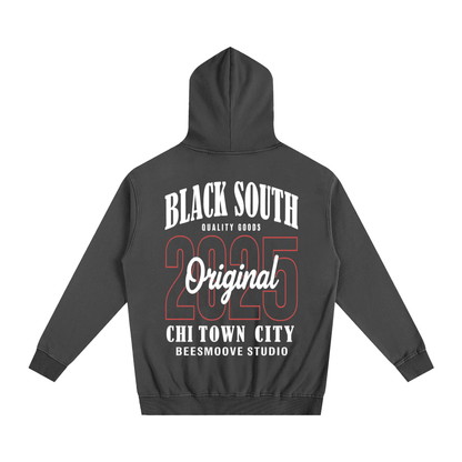 BEESMOOVE BlackSouth Original 2025 Oversized Hoodie - Beesmoove 