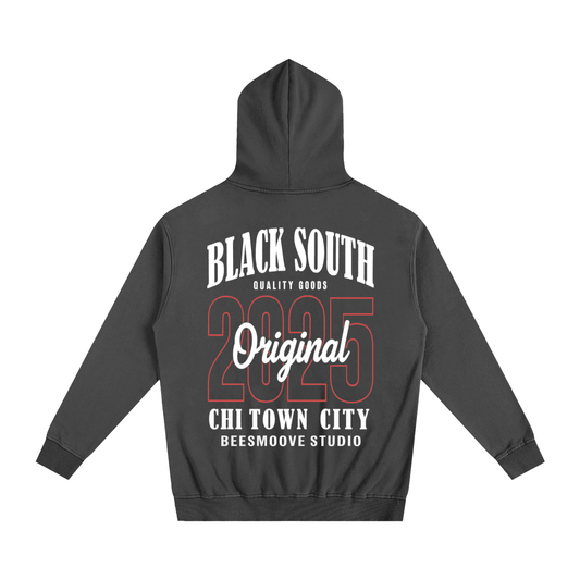 BEESMOOVE BlackSouth Original 2025 Oversized Hoodie - Beesmoove 
