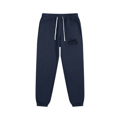 BEESMOOVE Trust In God Sweatpants - Beesmoove 