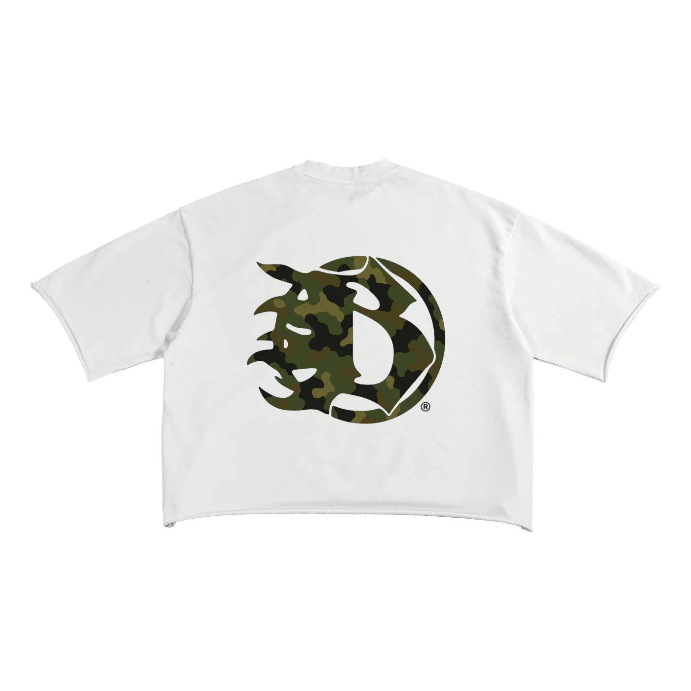 BEESMOOVE Next Gen Soldier Raw Edge T-shirt - Beesmoove 