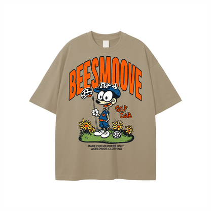 BEESMOOVE Country Club Chaos T-shirt - Beesmoove 