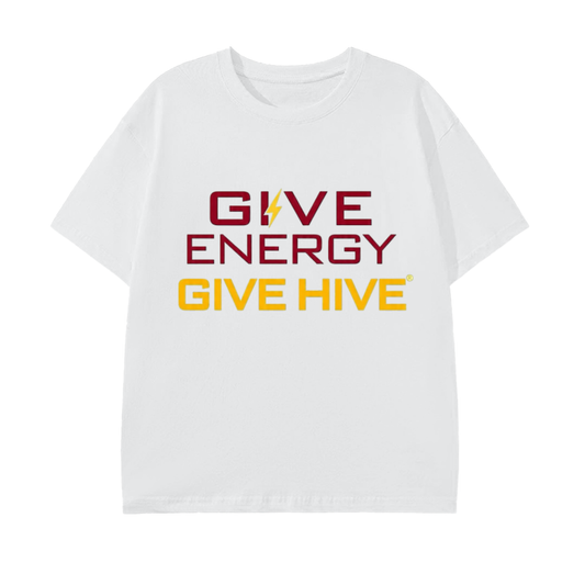 BEESMOOVE GIVE ENERGY. GIVE HIVE. T-Shirt