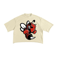 BEESMOOVE PunchSting Raw Edge T-shirt - Beesmoove 