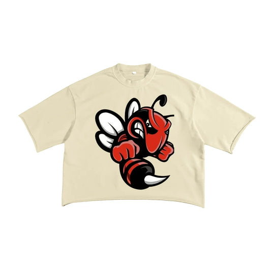 BEESMOOVE PunchSting Raw Edge T-shirt - Beesmoove 