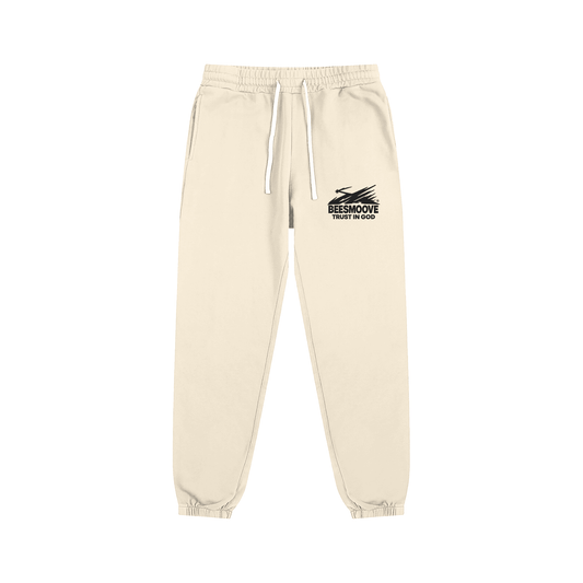 BEESMOOVE Trust In God Sweatpants - Beesmoove 